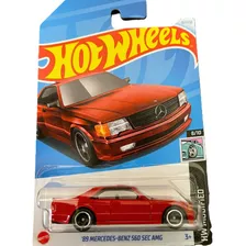 Hot Wheels '89 Mercedes-benz 560 Sec Amg (2024)