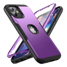 Funda Youmaker Para iPhone 11-cocoa