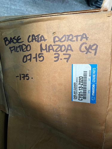 Base Caja Porta Filtro Mazda Cx9 2007-2015 3.7 Original Foto 8