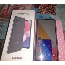 Celular Samsung A13 128gb En Caja Poco Uso