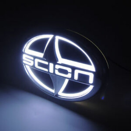 Scion Emblema Para Vehculo Con Luz Led Modelo 5d Foto 9