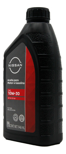 Aceite Mineral Nissan 10w30 Foto 3