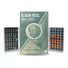 1 Álbum De Moedas Real Circulante 1994 A 2025