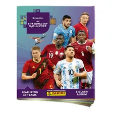 Álbum Completo Road To Fifa World Cup Qatar 2022