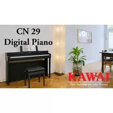 Piano Kawai Cn 29 Con Banqueta , Acepto Mercadopago