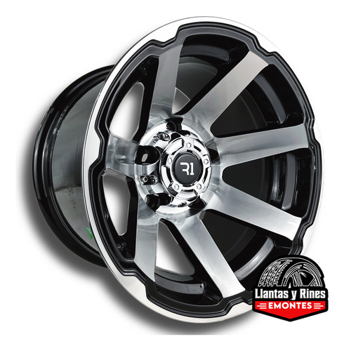 Rines 15x10 5/114.3 R1sport Jeep Wrangel Ford Ranger (2pz) Foto 5