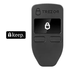 Trezor One - Hardware Wallet Btc Eth - Envio Imediato