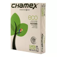 Papel Sulfite Carta Reciclado Office 75gr 500 Folhas Chamex