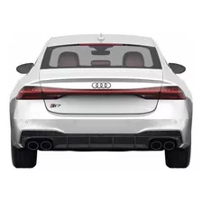 Spoiler Traseiro Audi A7 2020 2021 2022 2023 Difusor S7 Rs7