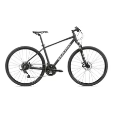Bicicleta Haro Bridgeport 28 Caballero Shimano 2x8 Vel Color Negro