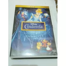 Cinderela Dvd Original Conservado Clássico Walt Disney