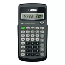 Texas Instruments Ti-30xa Calculadora Científica 