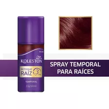 Kit Tintura Wella Professionals Koleston Retoque De Raíz 3 Seg Tono Rojo Para Cabello