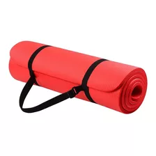 Colchoneta Yoga Mat 10mm Grueso Original A1 + Portsujetador 