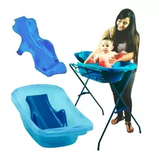 Kit Bañera Bebe Soporte Baño Bebe Envío Hoy