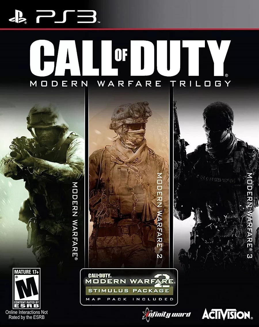 Call Of Duty Modern Warfare Ps3 Juego Digital Trilogia I 2 3