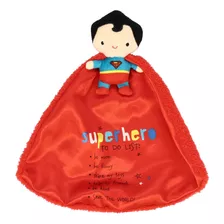 Kids Preferred Dc Comics Superman Lovey Manta De Seguridad,