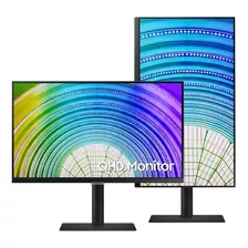 Monitor Samsung 32 Pivot Qhd Hdr Freesync 75hz Ls3