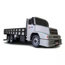 Caminhão Mb 1620 Truck Gigante Carroceria Mdf Miniatura Prat