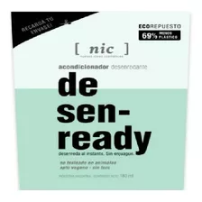 Nic Refill Acondicionador Desenredante Instantaeo Desenready