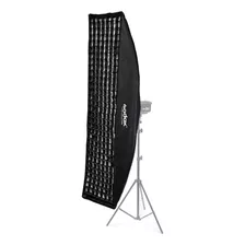 Softbox Strip Godox 35 X 160 Cm Montagem Bowens Com Grid