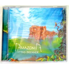 Vytas Brenner Cd Amazonia Original Nuevo