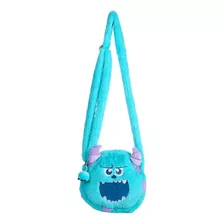 Bolso Afelpado Cruzado Monster Inc Sully 