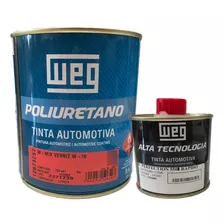 Barniz Automotriz Secado Rápido 750ml Weg (con Catalizador)