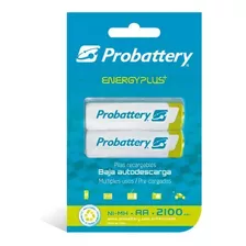 Pila Recargable Probattery Energyplus Prnb-aa2100 Cilíndrica - 1 Unidad