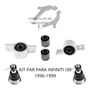 Kit Bujes Y Par Rotulas Para Infiniti I30 1996-1999