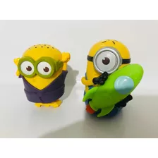 Lote De 2 Bonecos Minions Do Mcdonalds Em Ótimo Estado