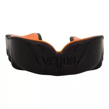 Protetor Bucal Venum Contact Sports Laranja E Preto