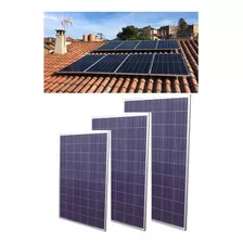 Panel Solar Monocristalino 40w 50w 120w 160w 300w