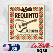 Cuerdas Para Requinto La Bella Rq80 Original Usa