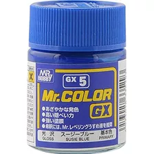 **** Gundam Mr Color Gx 5 - 18 Ml De Pintura Azul. Botella H