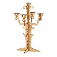 20 Piezas Candelero Candelabro Elite Adorno Decoración Mes