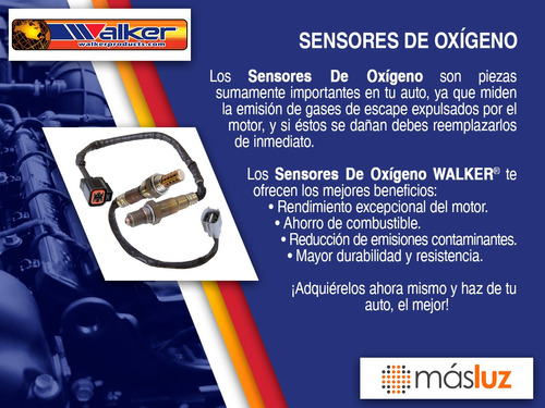 Sensor Ox O2 Frontal Dcc Acura Nsx 3.2l V6 97/99 Walker Foto 8