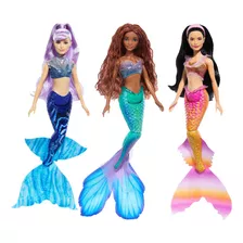 Producto Generico - Mattel Disney - Juego De Muñecas Ariel