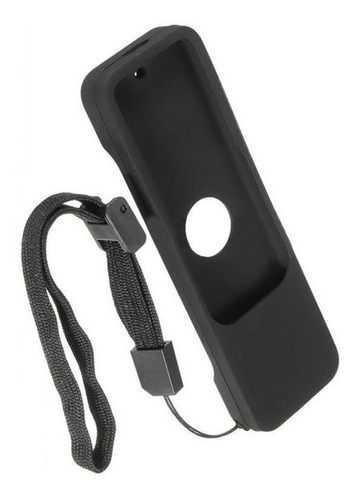 Funda Para Apple Tv 4 & 4k Control Remoto Silicon Con Correa
