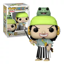 Boneco De Ação Original Do Anime Funko Pop Usopp Usohachi #1474 One Piece