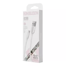 Cable Para iPhone Compatible Apple Car Play 2mt Kingleen 