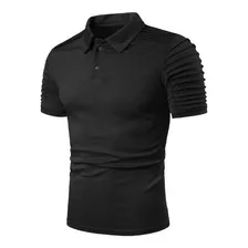 Camisa Polo Slim Po008 Camiseta Masculina