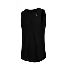 Camiseta Deportiva Sin Mangas Con Estampado Gymshark