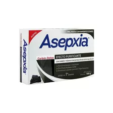 Jabón Asepxia Carbon 100g