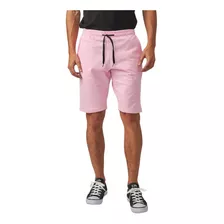 Bermuda Short Hombre Algodón Deportivo De Jogging Con Cierre