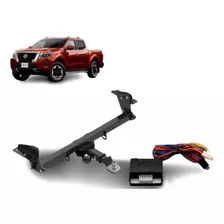 Enganche 3500kg Nissan Frontier Np300 2016+ Y Electrica