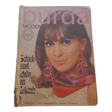 Revista Burda Moden - 4 De Abril De 1967