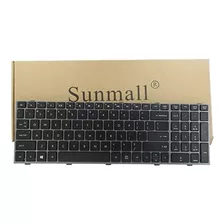 Sunmall Nuevo Teclado Computadora Portátil Con Marco Hp S