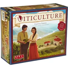 Viticulture Juego De Mesa Edición En Inglés O Español