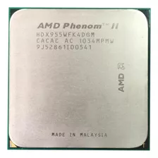 Procesador Gamer Amd Phenom Ii X4 955 Hdx955wfk4dgm De 4 Núcleos Y 3.2ghz De Frecuencia